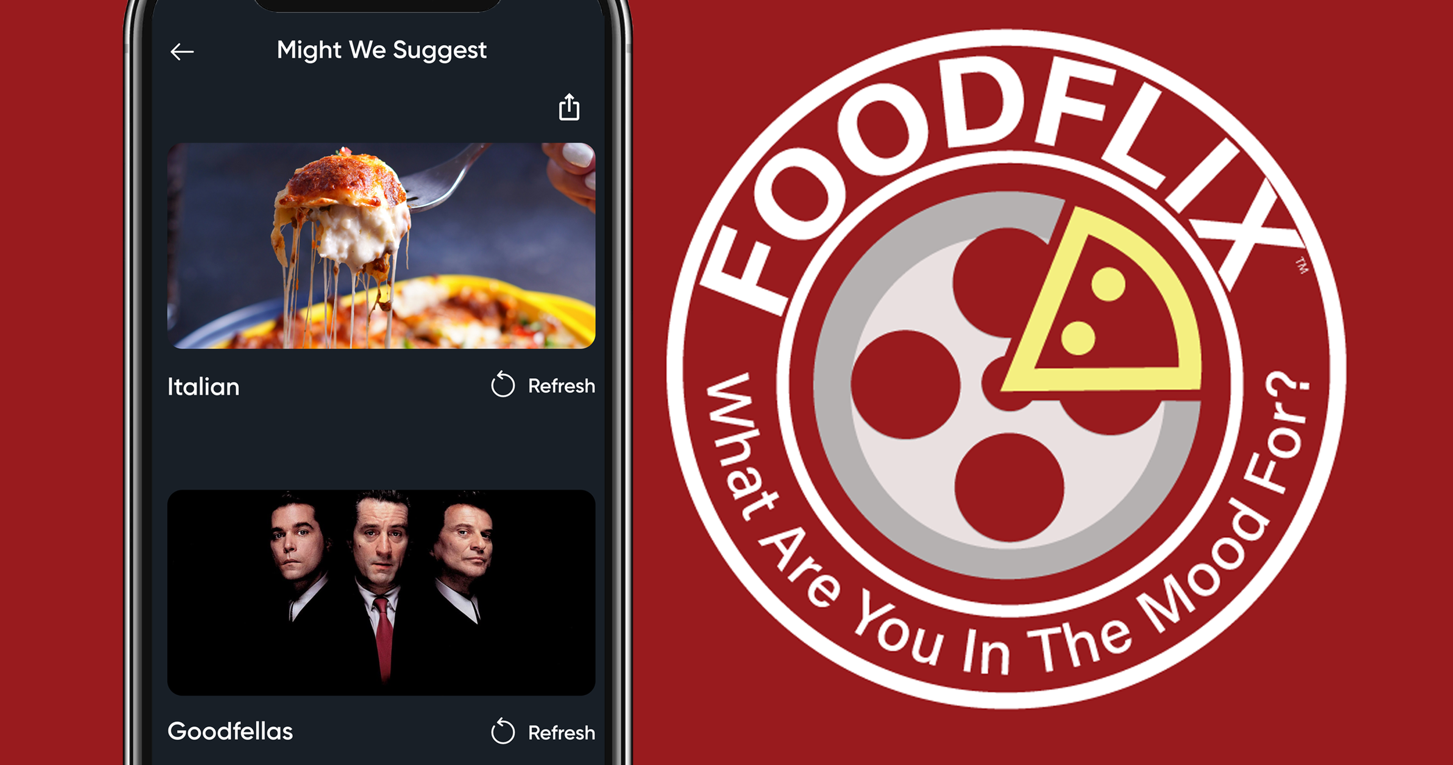 FoodFlix Mobile App
