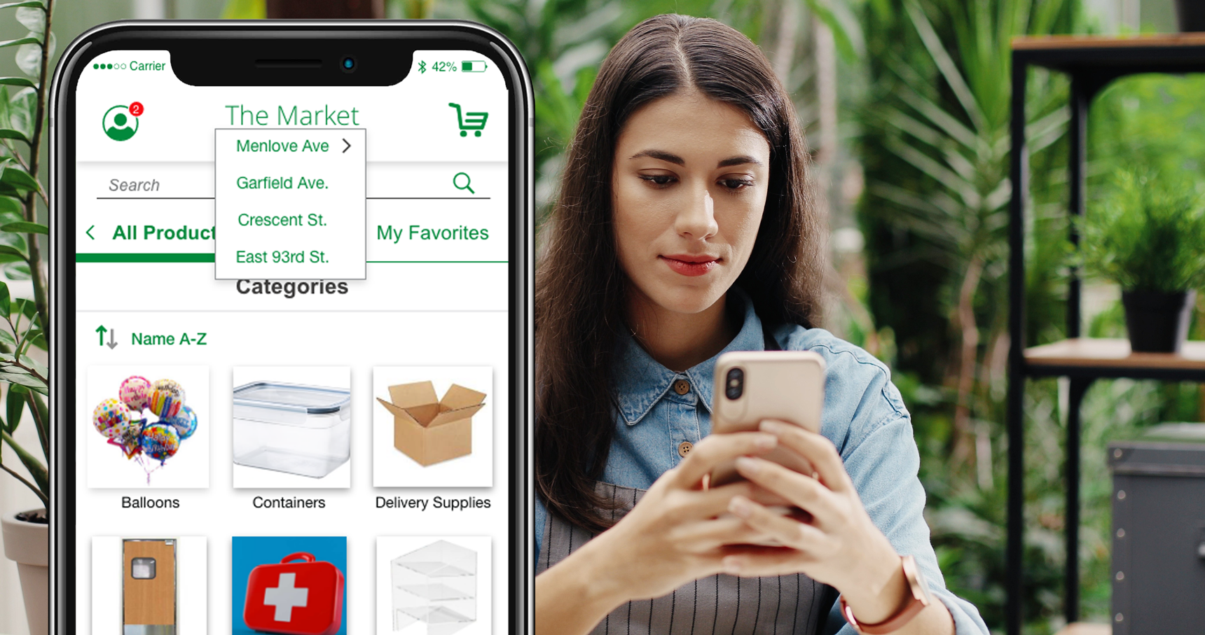 Marketplace Mobile App
