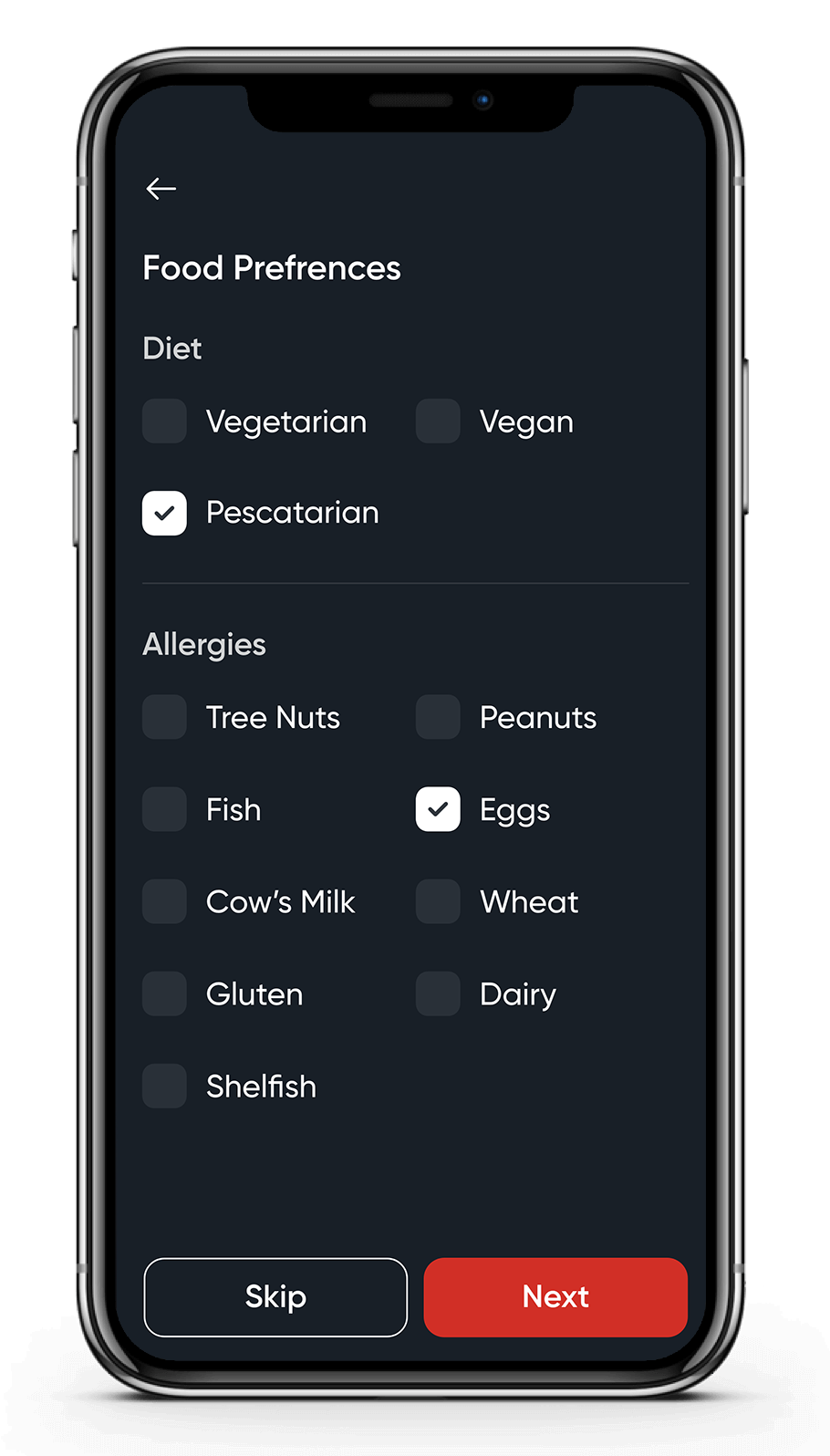 Food preferences
