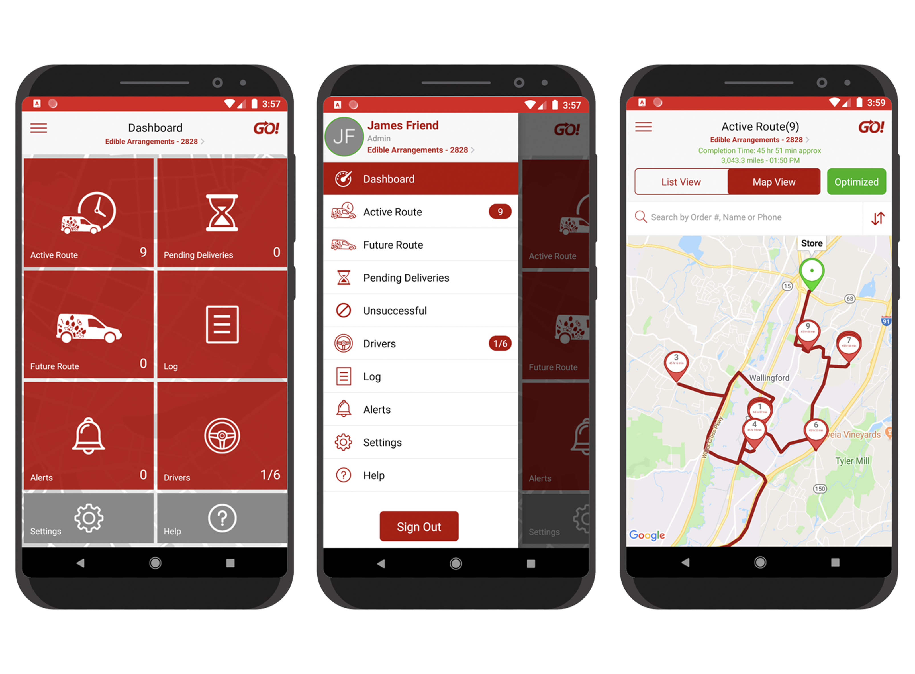 GO! Mobile Delivery App